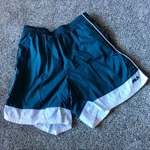 Vintage FILA Swim trunks Size Large